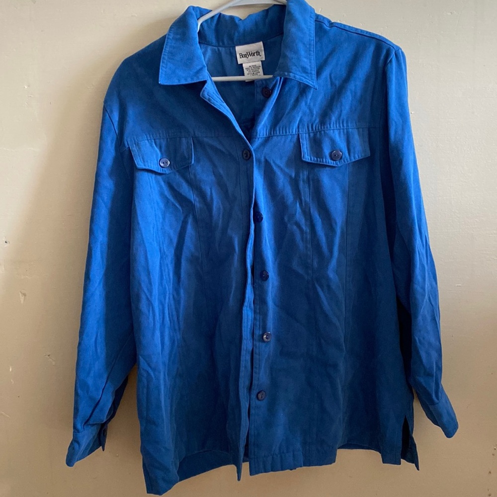 Over sized button ups - Picture 2 of 2